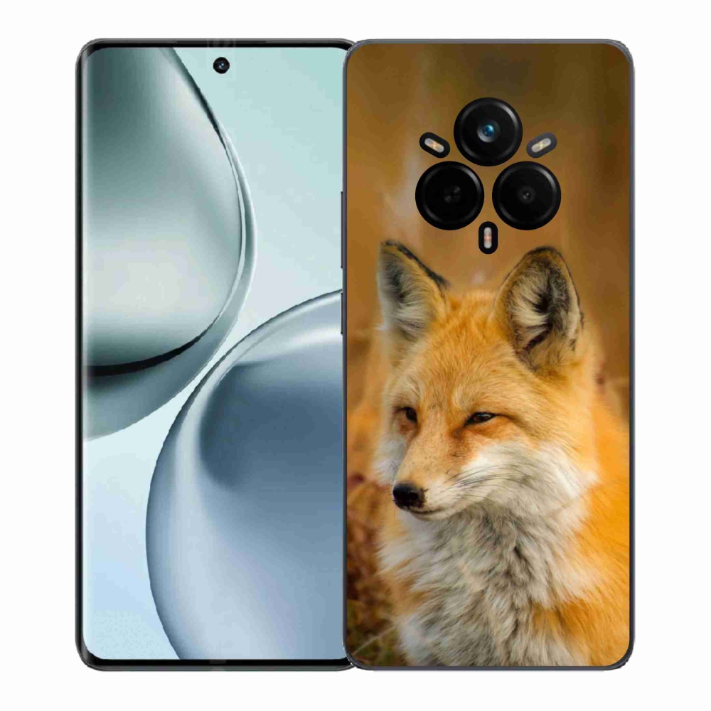 Gelový kryt mmCase na Realme 14 Pro+ 5G - liška