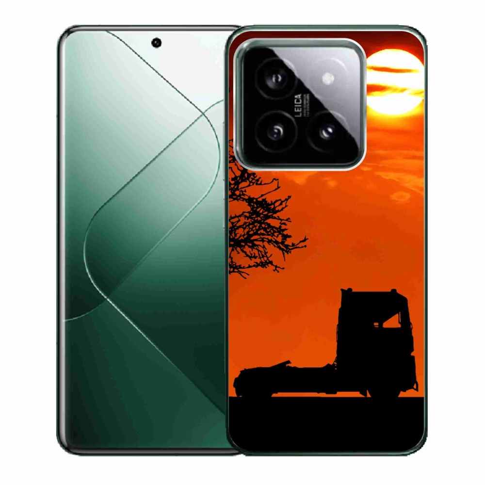 Gelový kryt mmCase na Xiaomi 14 - kamion 3