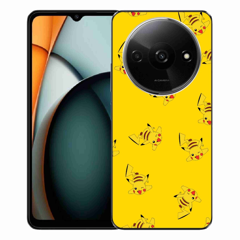 Gelový kryt mmCase na Xiaomi Redmi A3 - pikachu