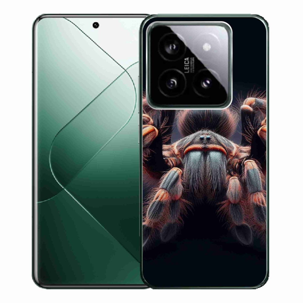 Gelový kryt mmCase na Xiaomi 14 Pro - tarantule