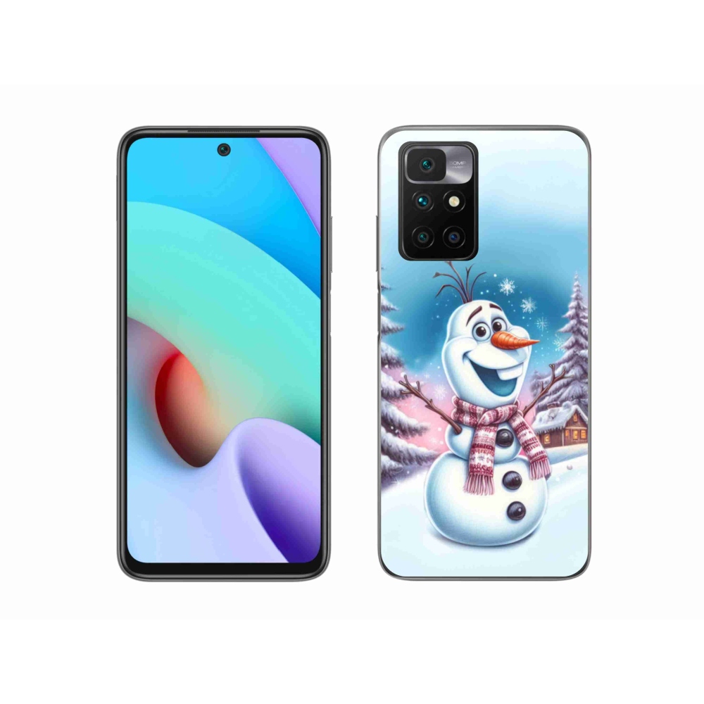 Gelový kryt mmCase na Xiaomi Redmi 10/Redmi 10 (2022) - ledové království