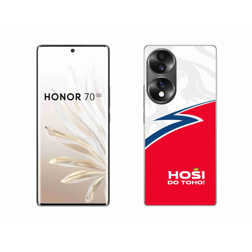 Gelový kryt mmCase na Honor 70 - hoši do toho 1