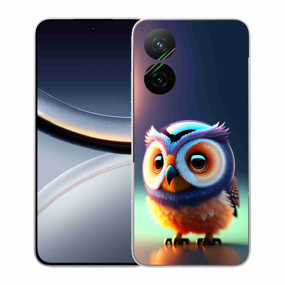 Gelový kryt mmCase na Xiaomi Poco F7 5G - sovička