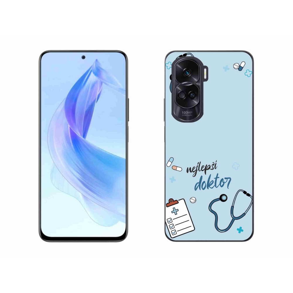Gelový kryt mmCase na Honor 90 Lite - nejlepší doktor