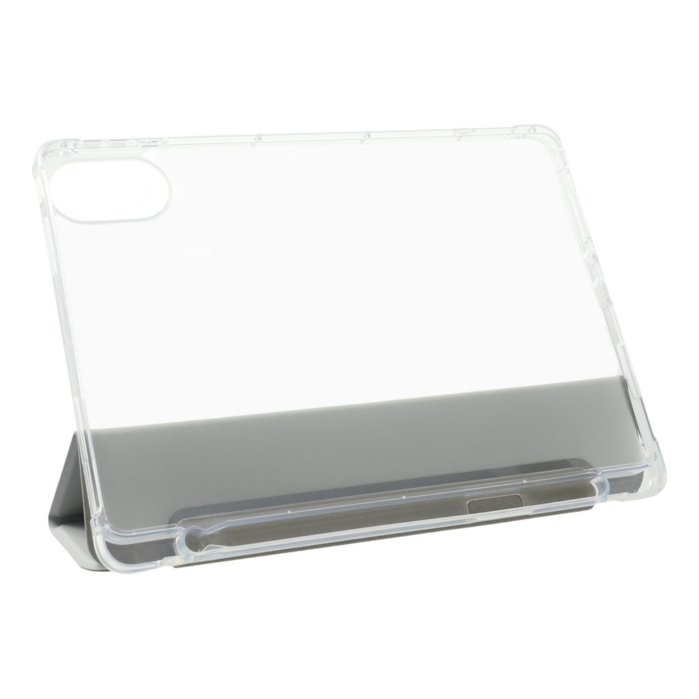 Tri-Fold chytré skládací pouzdro na tablet Xiaomi Redmi Pad 2 - šedé
