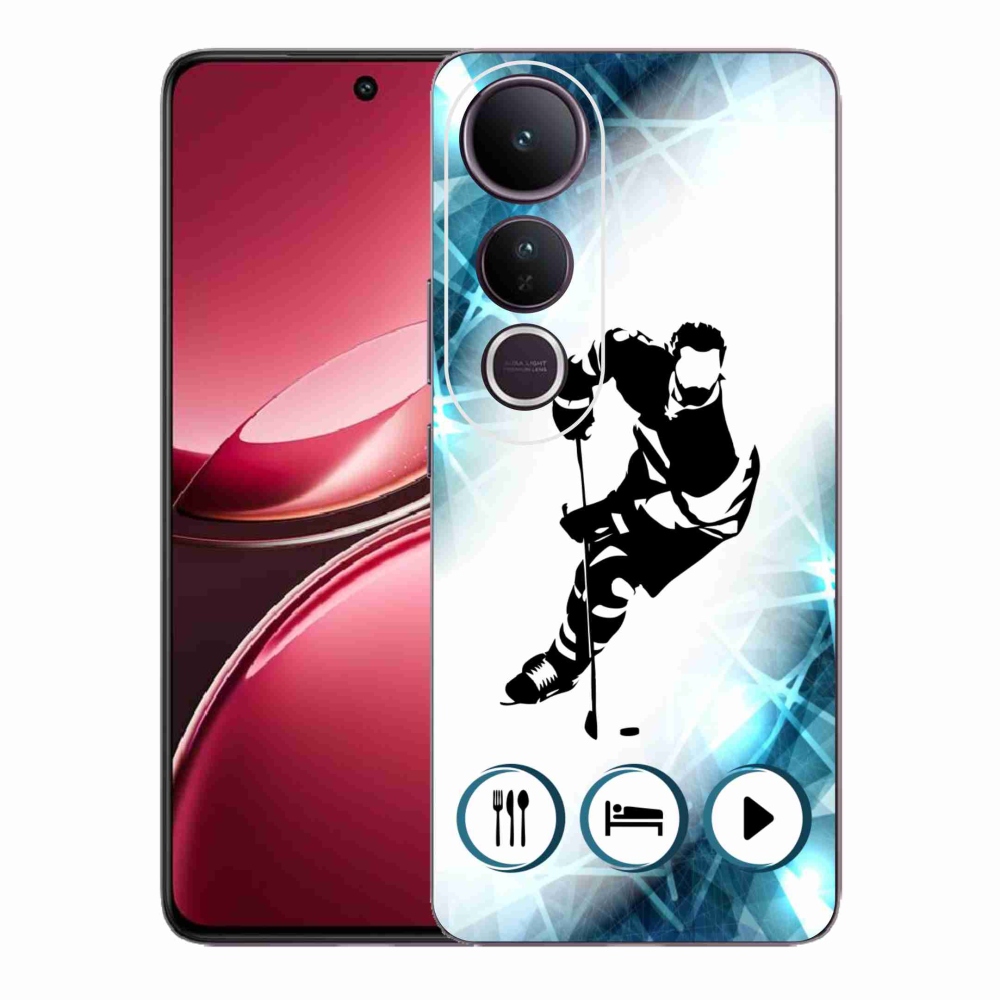 Gelový kryt mmCase na Vivo V50 Lite 4G/5G - hokej 1