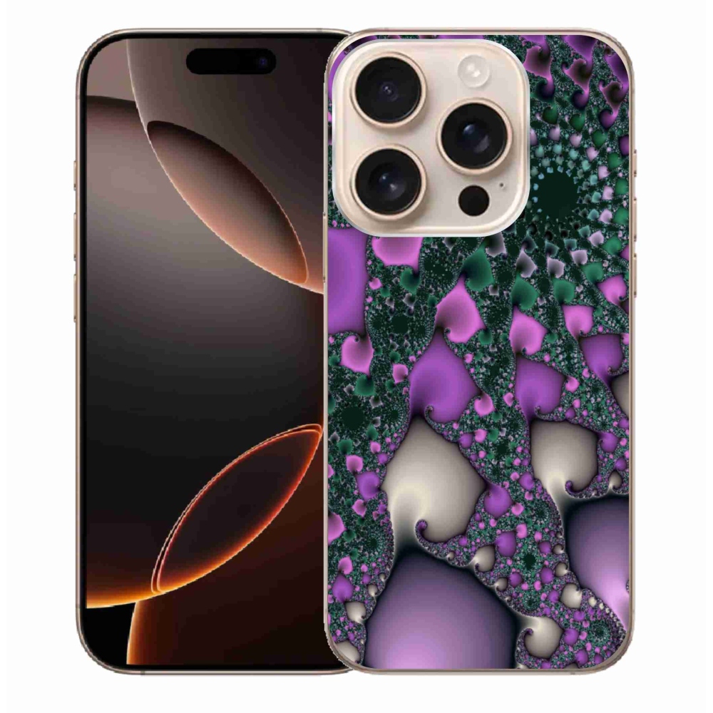 Gelový kryt mmCase na iPhone 16 Pro Max - abstrakt 7