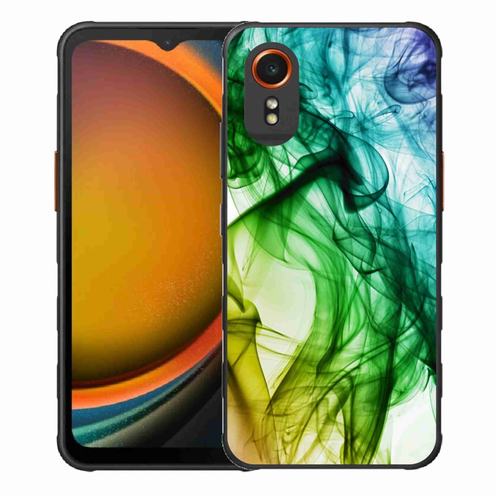 Gelový kryt mmCase na Samsung Galaxy Xcover 7 - abstraktní vzor 3