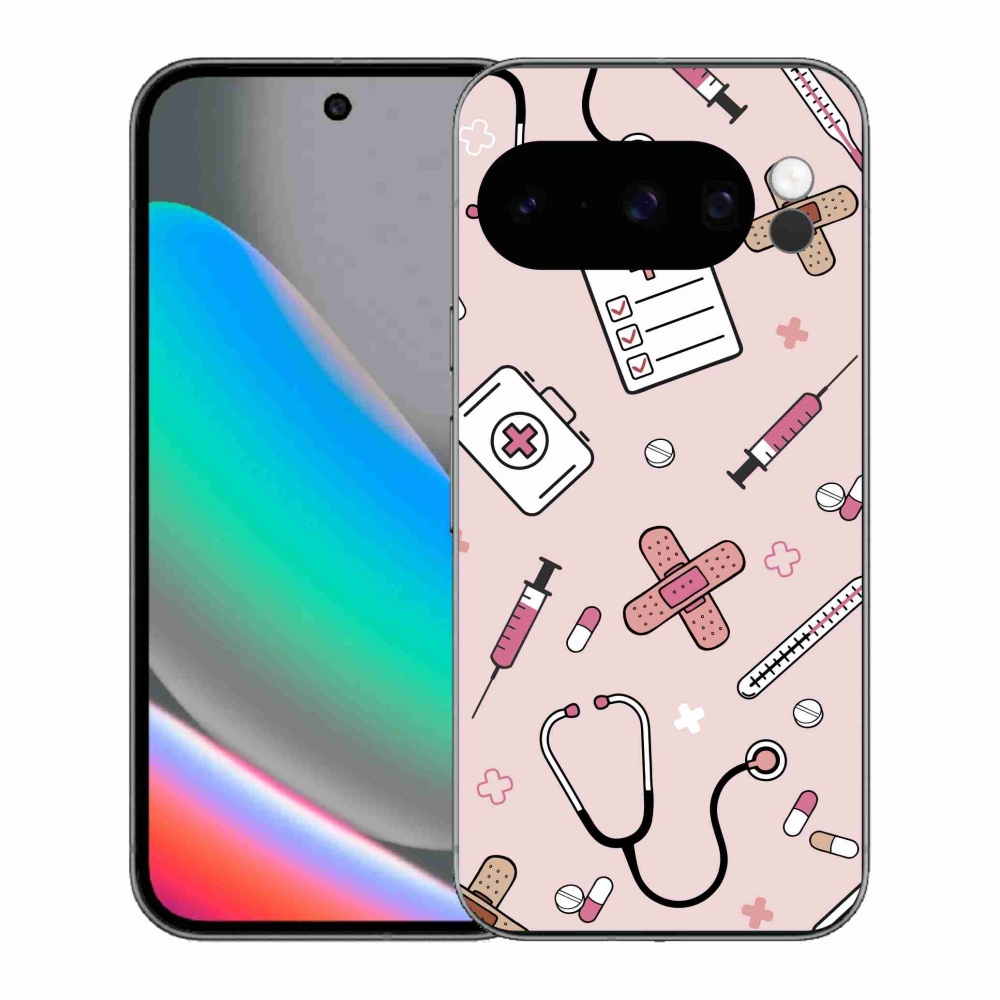 Gelový kryt mmCase na Google Pixel 10 Pro - zdravotnictví 2