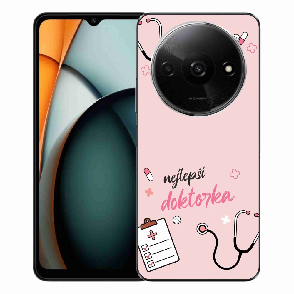 Gelový kryt mmCase na Xiaomi Redmi A3  - nejlepší doktorka