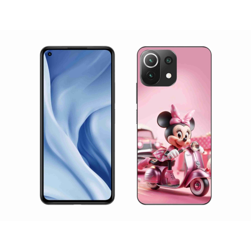 Gelový kryt mmCase na Xiaomi Mi 11 Lite 4G/5G - minnie 1