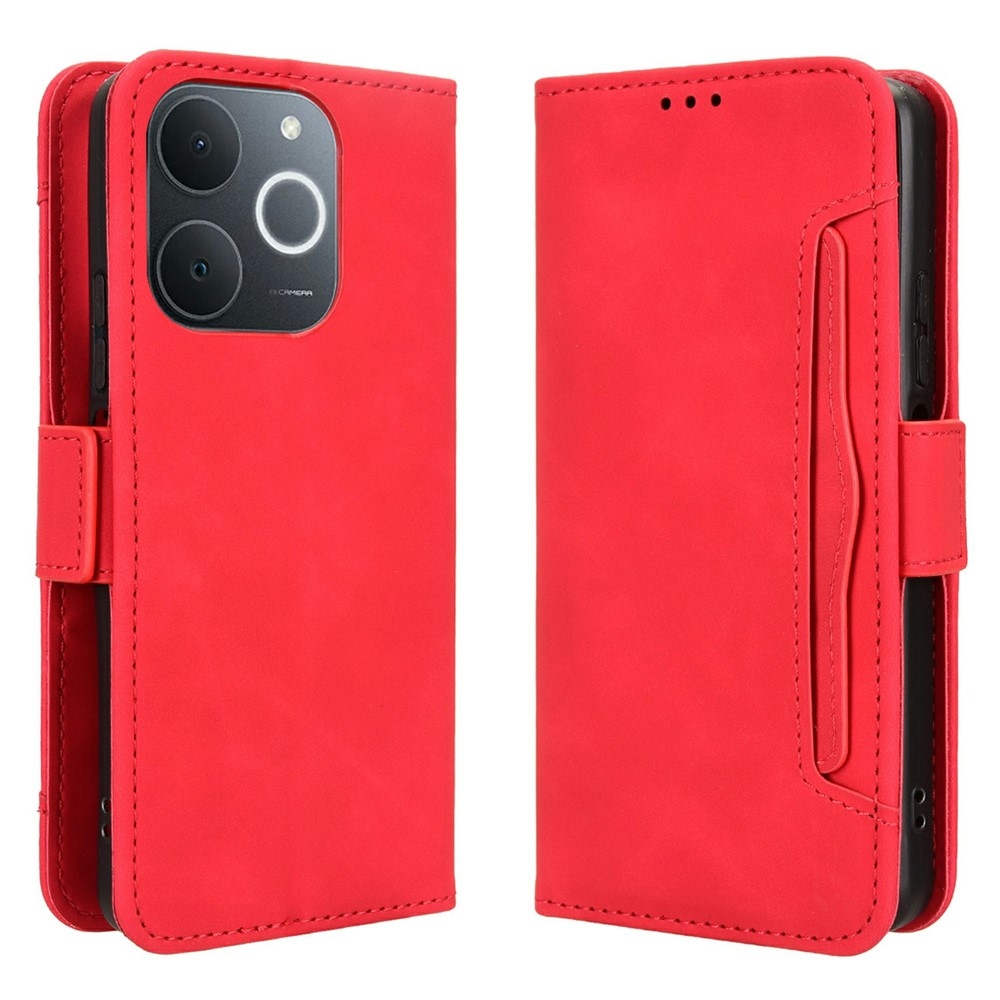Cards knížkové pouzdro na Realme Note 70T - červené