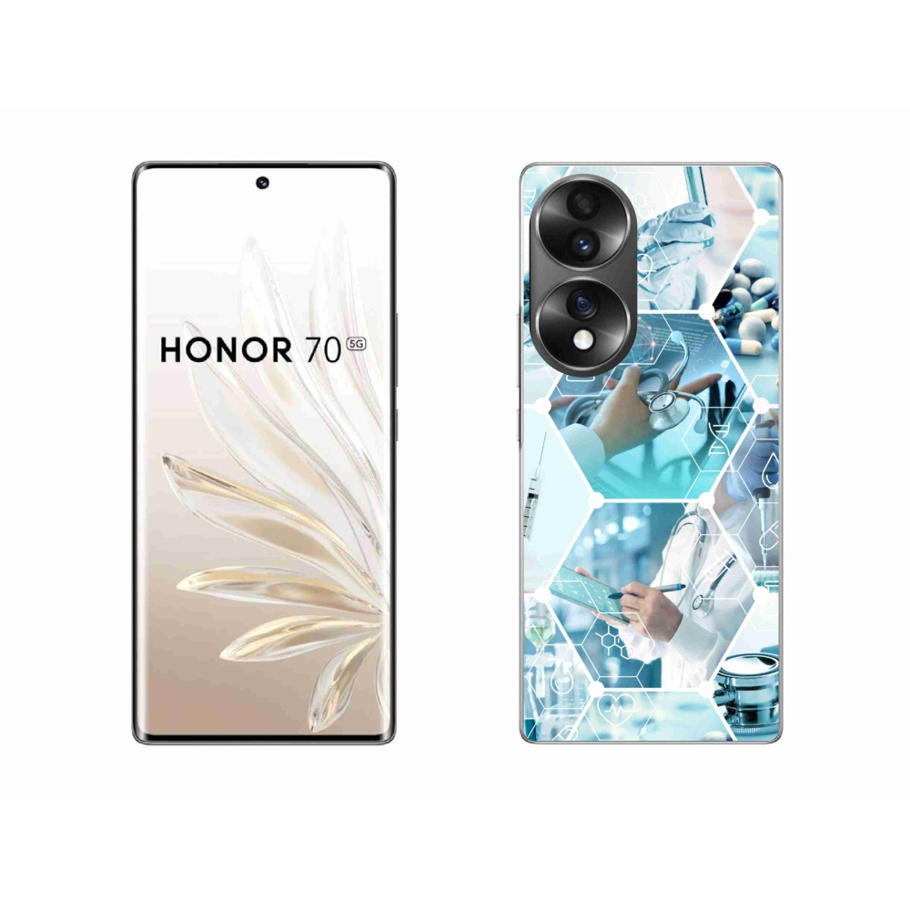 Gelový kryt mmCase na Honor 70 - zdravotnictví