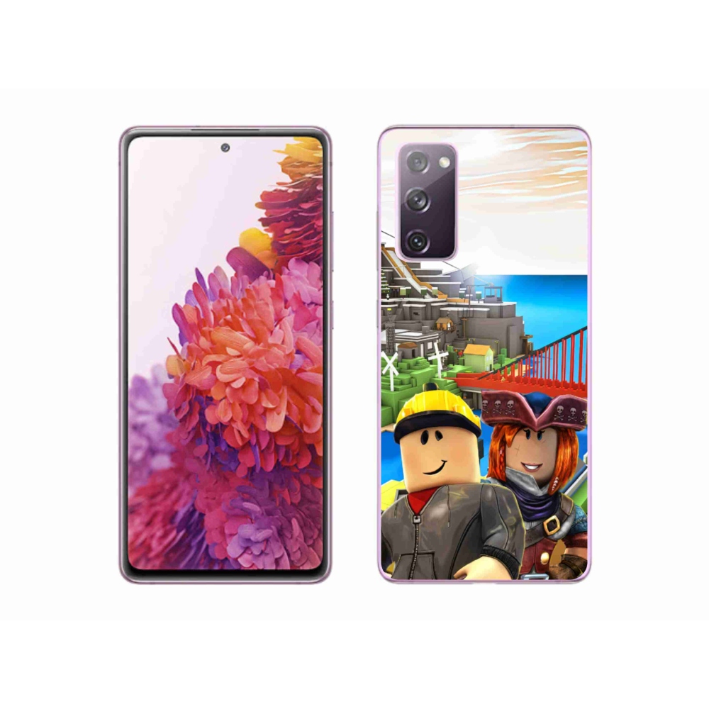 Gelový kryt mmCase na Samsung Galaxy S20 FE - roblox 1