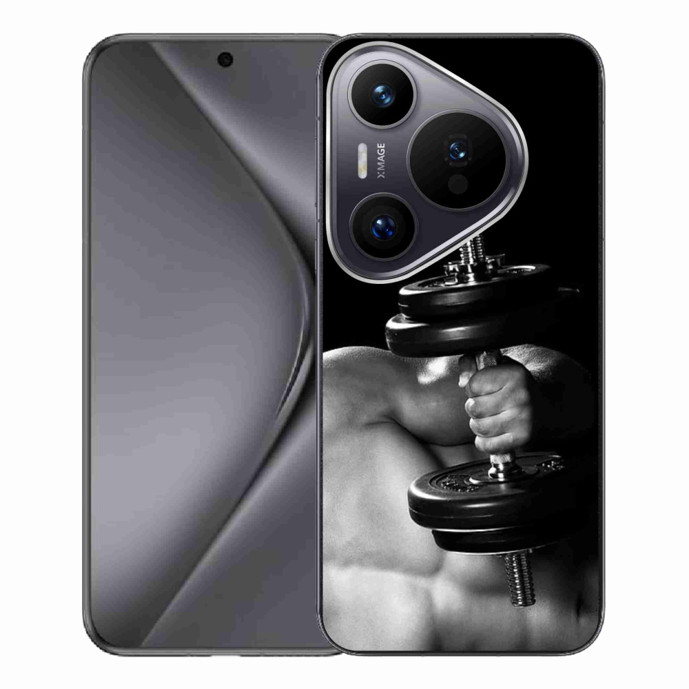 Gelový kryt mmCase na Huawei Pura 70 Pro - posilování 2