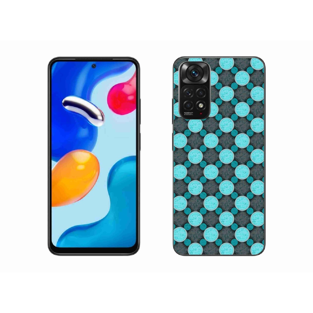 Gelový kryt mmCase na Xiaomi Redmi Note 11S 4G - abstraktní motiv 14