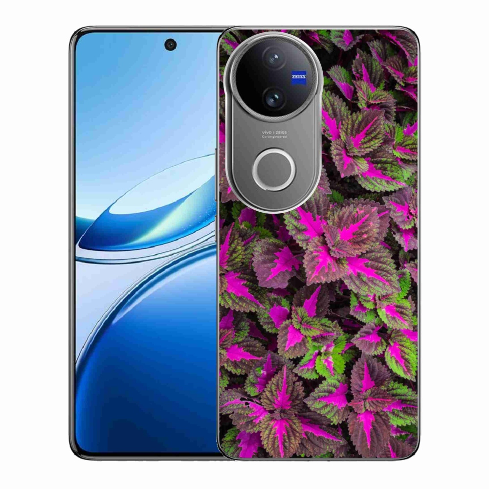 Gelový kryt mmCase na Vivo V50 5G - květiny 10