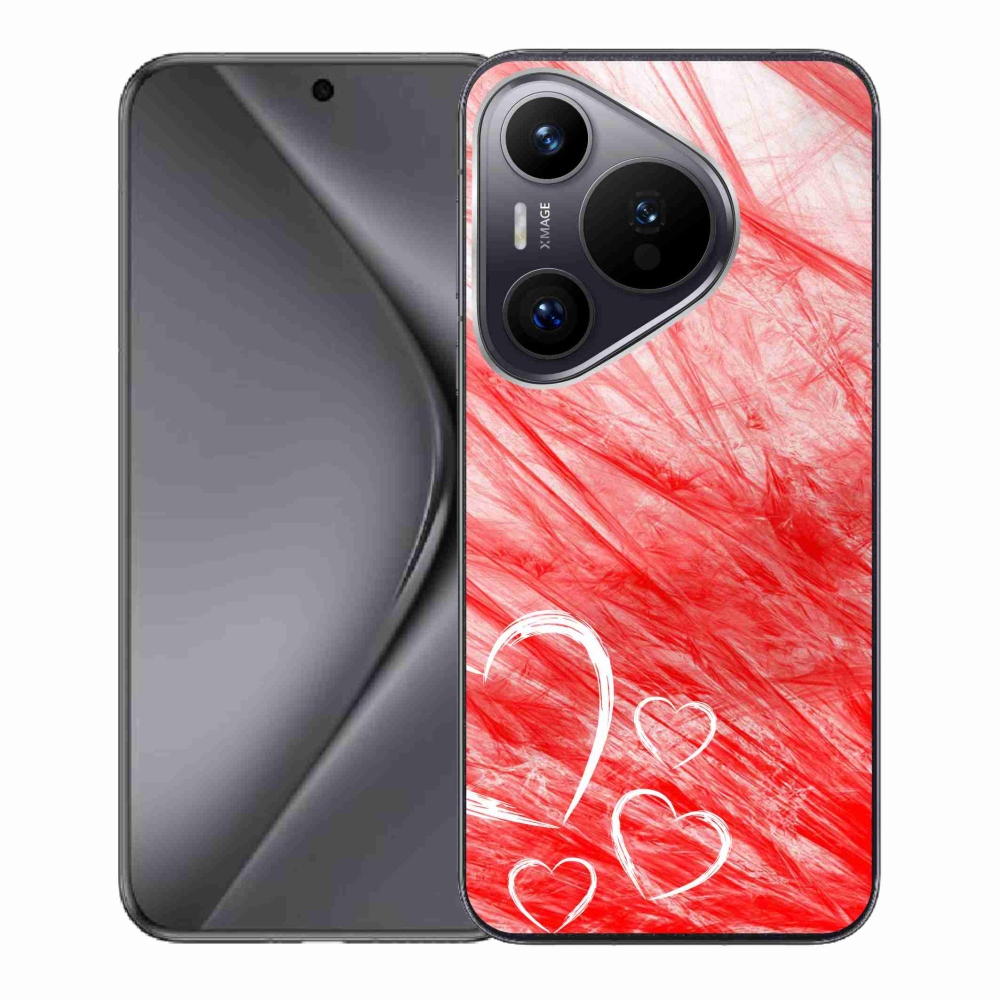 Gelový kryt mmCase na Huawei Pura 70 - heart