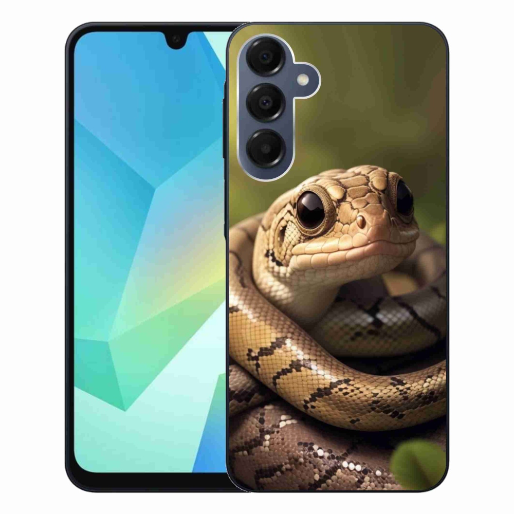 Gelový kryt mmCase na Samsung Galaxy A16 4G/5G - had 1