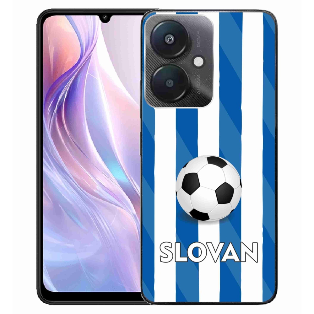 Gelový kryt mmCase na Xiaomi Redmi 13C 5G - Slovan