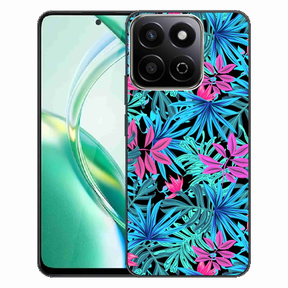 Gelový kryt mmCase na Honor 200 Smart 5G - květiny 3