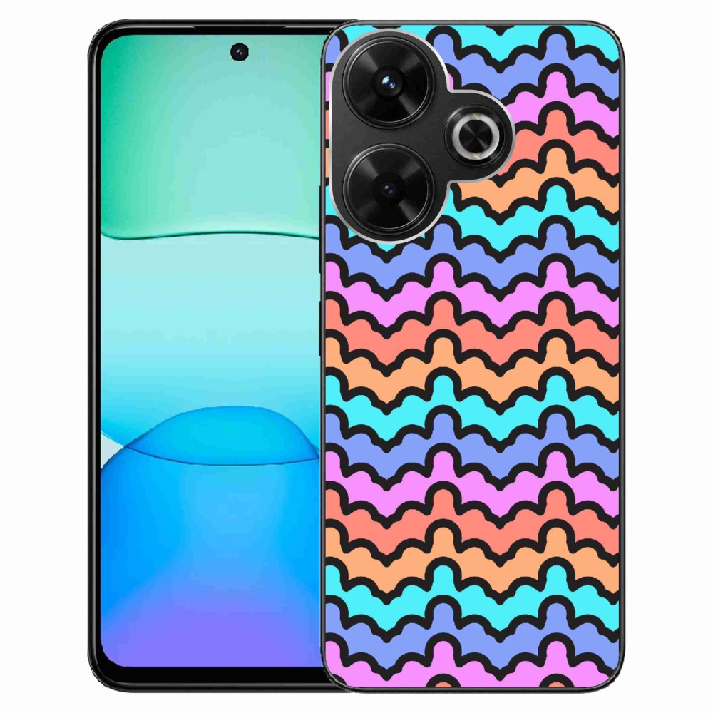 Gelový kryt mmCase na Xiaomi Redmi 13 4G/Poco M6 4G - abstraktní motiv 30