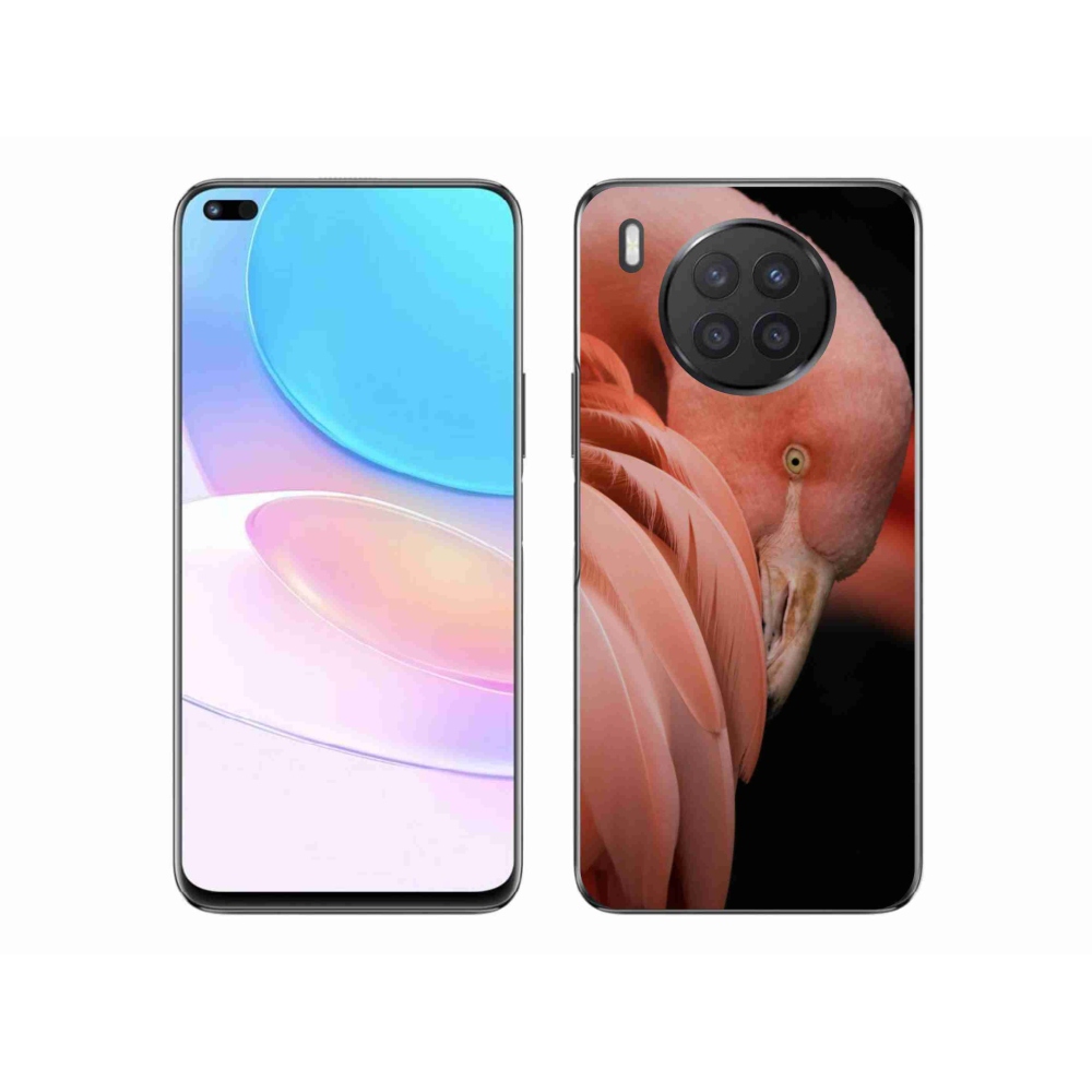 Gelový kryt mmCase na Honor 50 Lite - plameňák 3