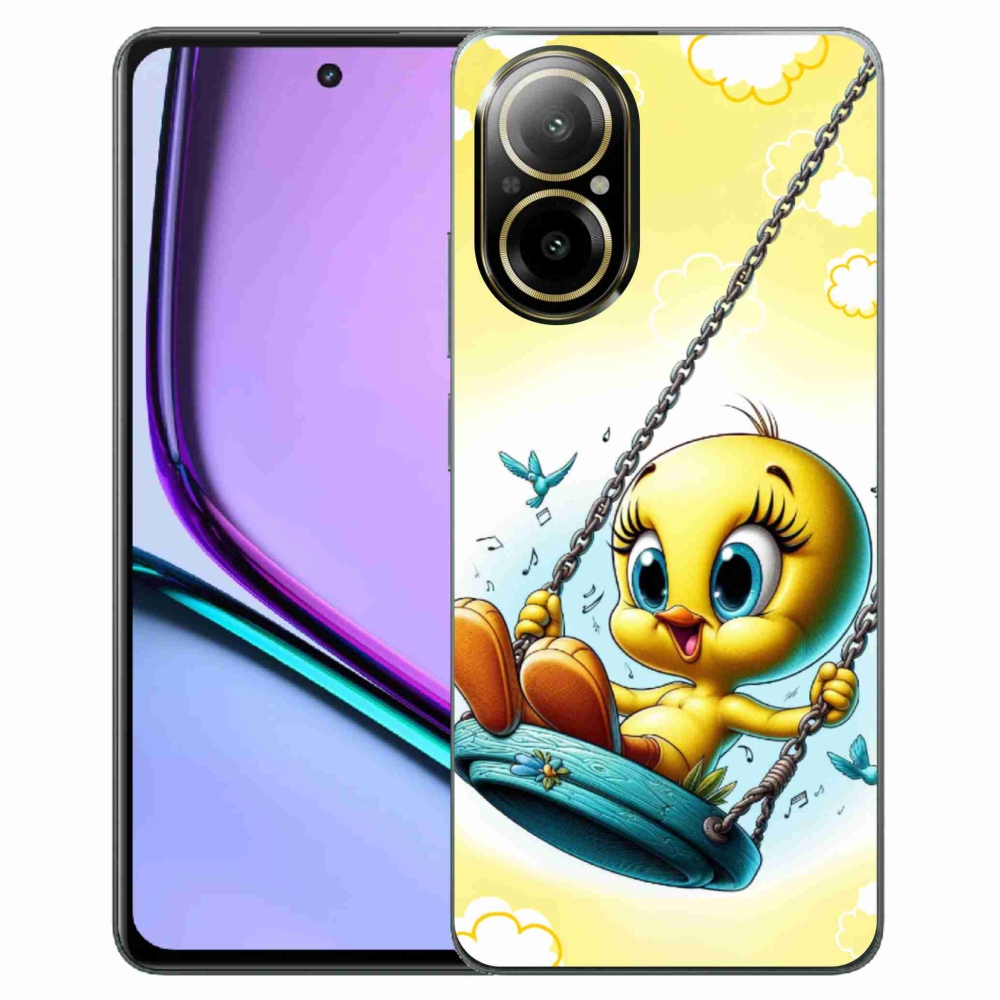 Gelový kryt mmCase na Realme C67 - tweety