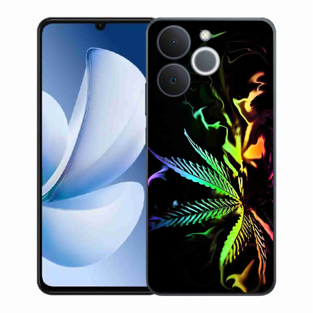 Gelový kryt mmCase na Realme Note 70T - konopí 2