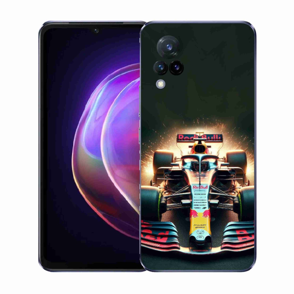 Gelový kryt mmCase na Vivo V21 4G/5G - formule 3