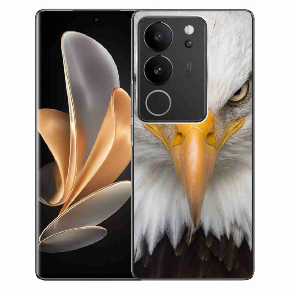 Gelový kryt mmCase na Vivo V29 5G - orel