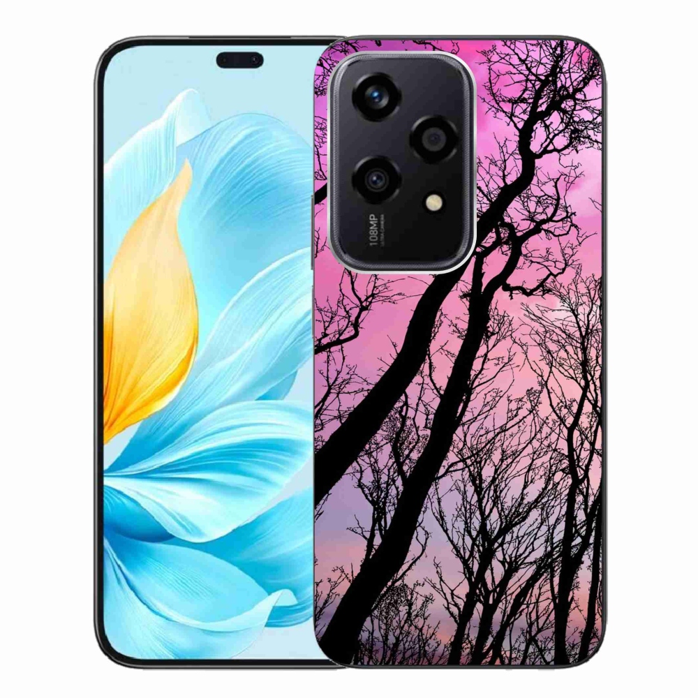 Gelový obal mmCase na Honor 200 Lite 5G - opadané stromy