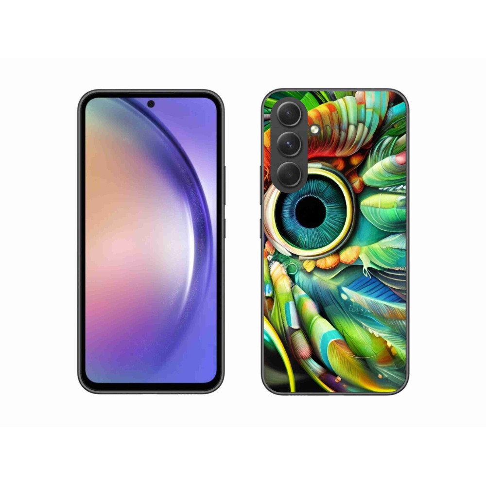 Gelový kryt mmCase na Samsung Galaxy A54 5G - abstraktní motiv 18