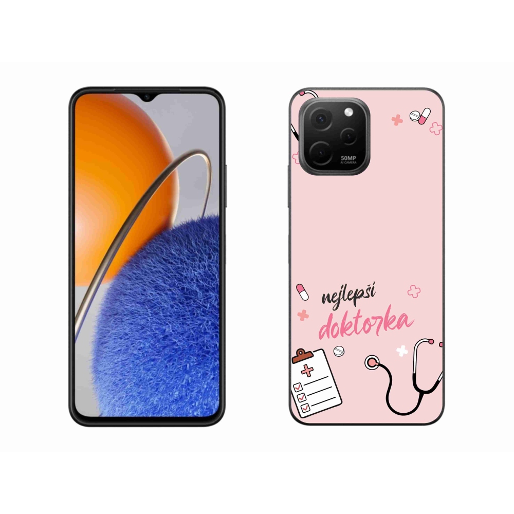 Gelový kryt mmCase na Huawei Nova Y61 - nejlepší doktorka