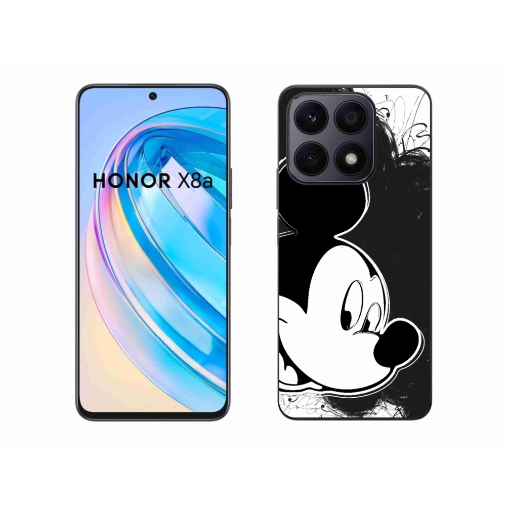Gelový kryt mmCase na Honor X8a - mickey mouse 1
