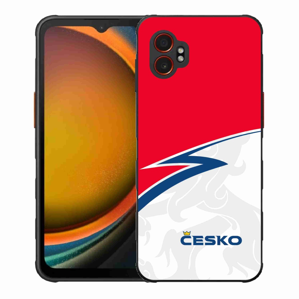 Gelový kryt mmCase na Samsung Galaxy Xcover 7 Pro - Česko