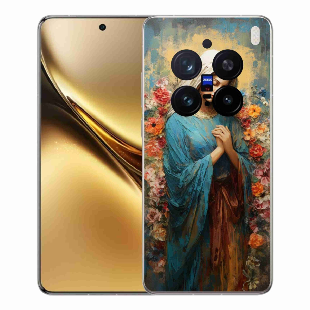 Gelový kryt mmCase na Vivo X200 Pro 5G - svatá žena