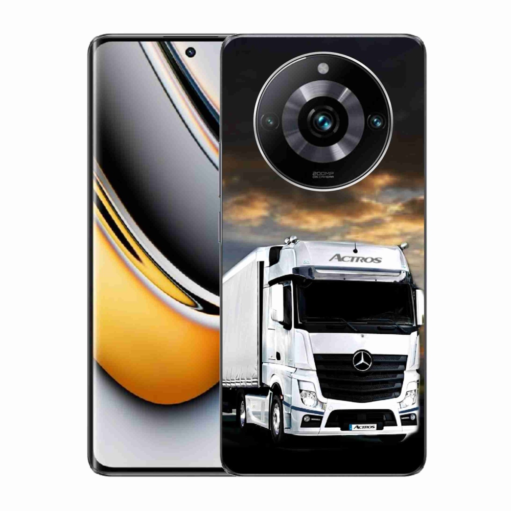 Gelový kryt mmCase na Realme 11 Pro/11 Pro+ - kamion