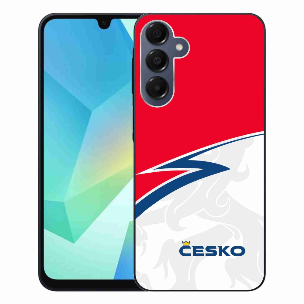 Gelový kryt mmCase na Samsung Galaxy A16 4G/5G - Česko