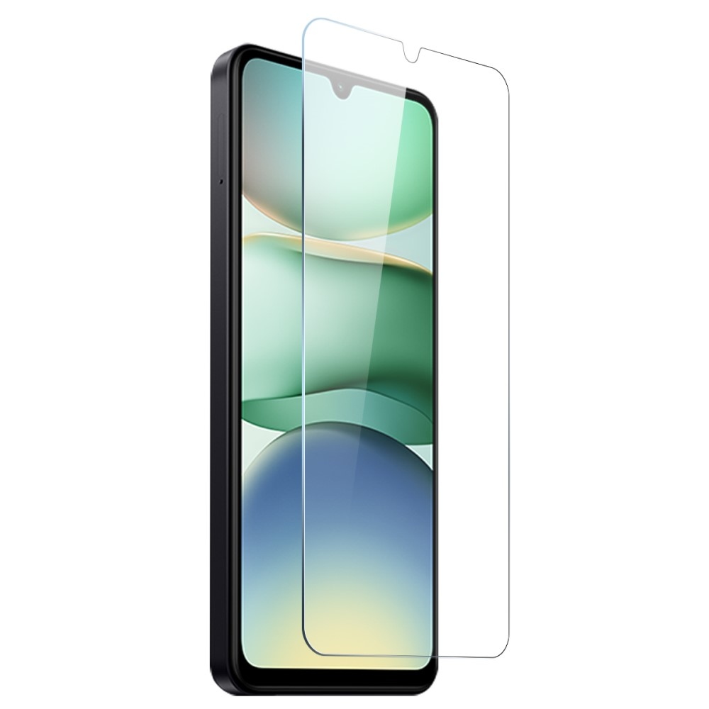 NORTHJO průhledný gelový obal + tvrzené sklo na Xiaomi Redmi A5 (171.7x77.8x8.3mm) - průhledný