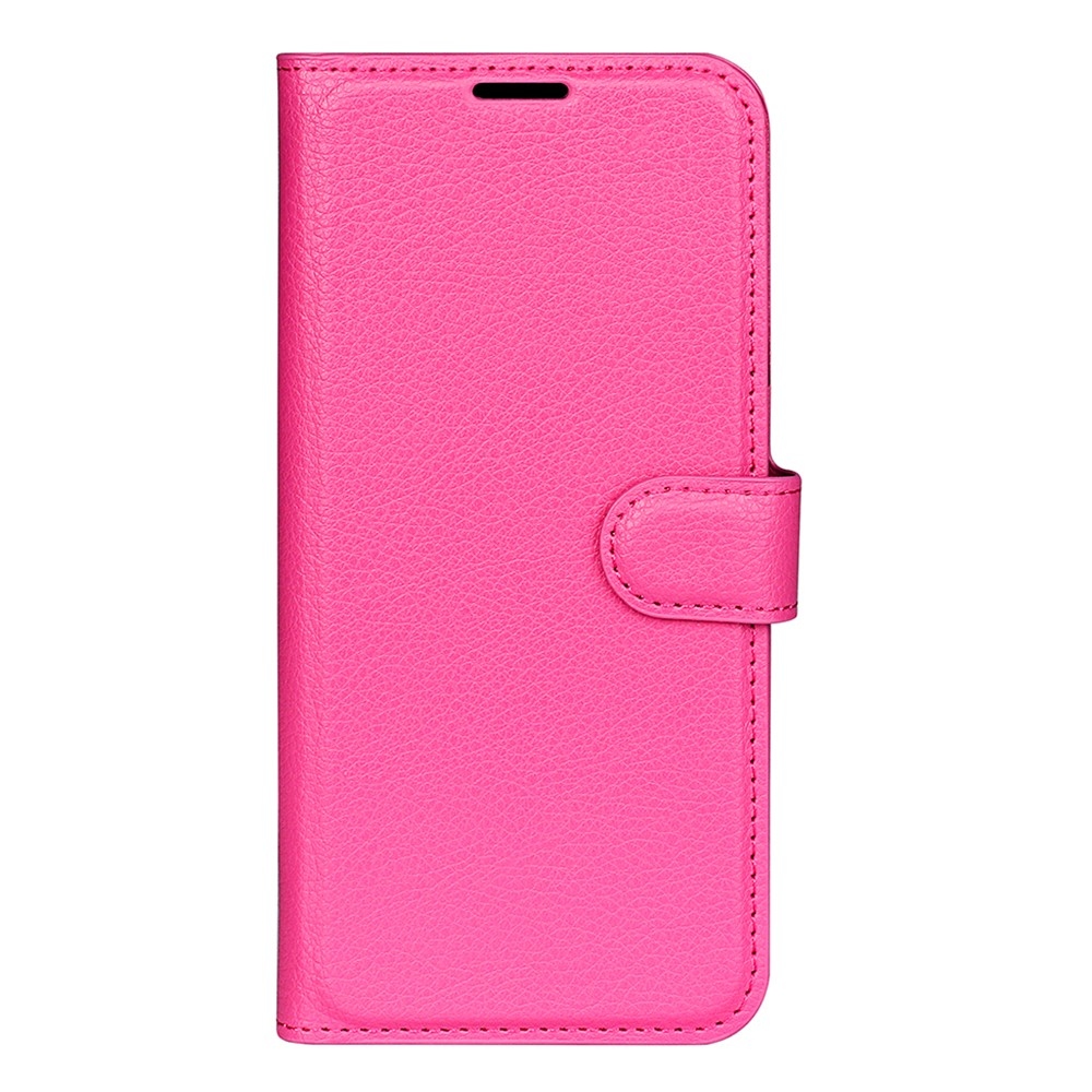 Litchi knížkové pouzdro na Samsung Galaxy Xcover 7 Pro - rose