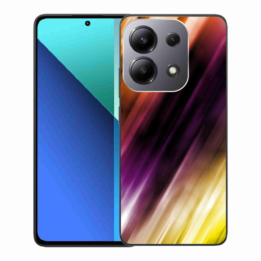 Gelový kryt mmCase na Xiaomi Redmi Note 13 - abstraktní vzor 5