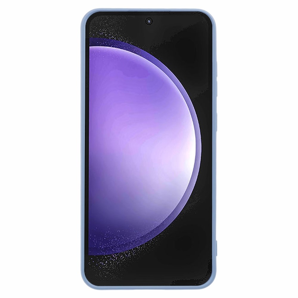Gelový obal na Samsung Galaxy S24 FE - šedý