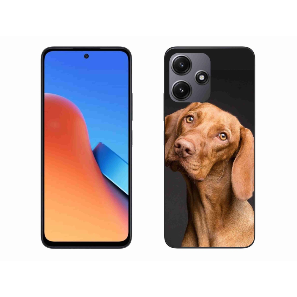 Gelový obal mmCase na Xiaomi Redmi 12 5G - maďarský ohař