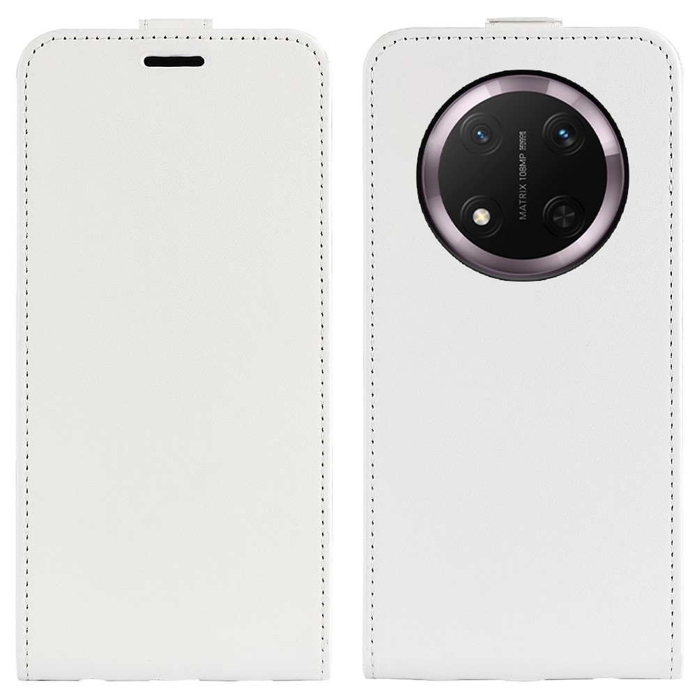 Vertical knížkové pouzdro na Honor Magic 7 Lite 5G - bílé