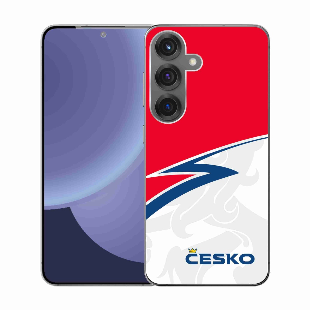 Gelový kryt mmCase na Samsung Galaxy S25 - Česko