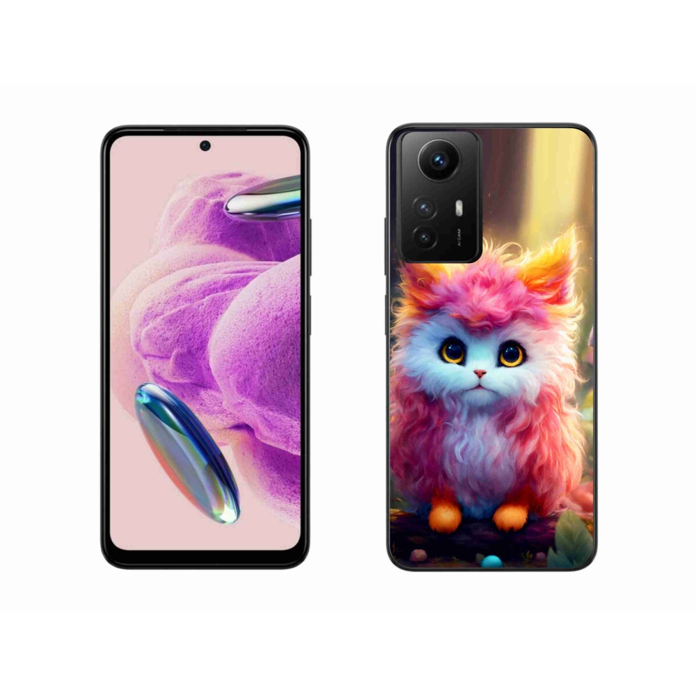 Gelový kryt mmCase na Xiaomi Redmi Note 12S - roztomilé kotě 5
