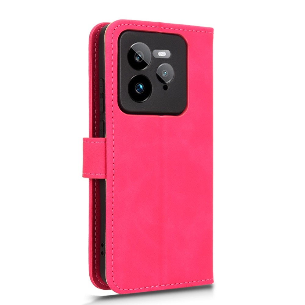 Feel knížkové pouzdro na Realme GT 7 Pro 5G - rose