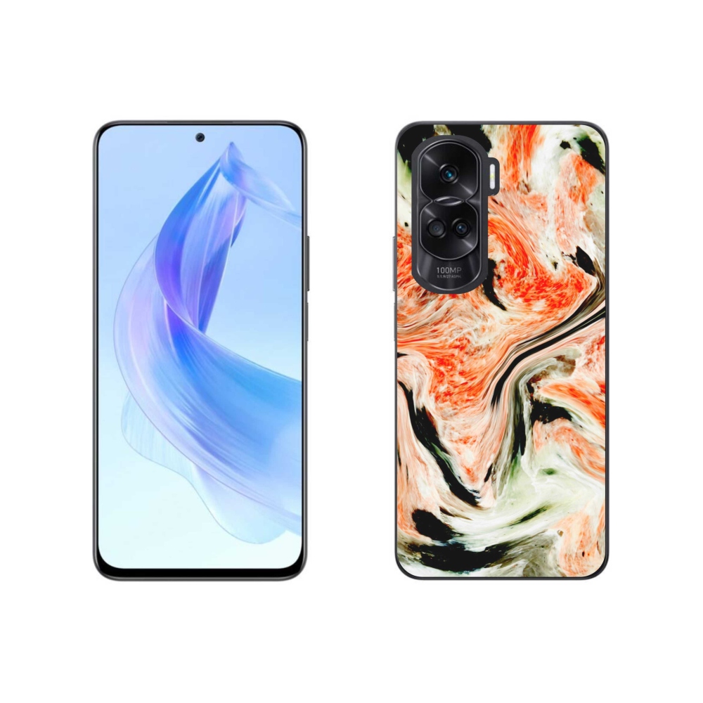 Gelový kryt mmCase na Honor 90 Lite - abstrakt 25