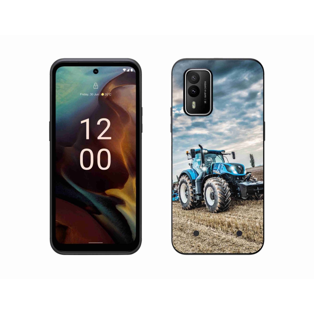Gelový kryt mmCase na Nokia XR21 - traktor 2